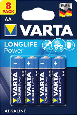 Varta 04906121418 - Batterij AA - Alkaline High Energy - Grijs