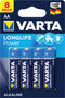 Varta 04906121418 - Batterij AA - Alkaline High Energy - Grijs