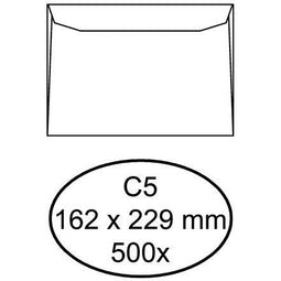 Bankenvelop C5 Zelfklevend 180080