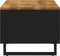 vidaXL - Salontafel - 90x50x40 - cm - massief - mangohout