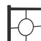 vidaXL - Bedframe - met - hoofdbord - metaal - zwart - 180x200 - cm