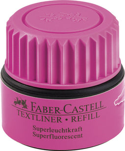 Faber-Castell inkt tekstmarker - navulsysteem1549 - roze - FC-154928