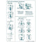 NOVOBAIN Toiletspoelset - Mechanisme en kraan - Doorstroom 3/6L - Verstelbare hoogte (250 tot 510 mm)