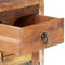 vidaXL - Dressoir - 70x30x68 - cm - massief - gerecycled - hout