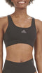 Adidas Scoop Lounge Bra - Dames Beha - Removable Cookies - Zwart - Maat L