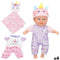 Babypop Colorbaby 21 x 32 x 9,5 cm 4 Stuks