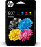 HP 937 - Originele inktcartridge - Professionele kwaliteit - CMYK (4 stuks)