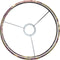 Light & Living - kap - Passion - paars - textiel - Ø 25cm - E27 - 2225957