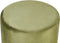 MILLEN - Poef - Olijfgroen - Fluweel