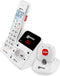 GEEMARC AmpliDECT 295 SOS Pro draadloze telefoon met 30 dB GELUIDSVERSTERKING voor SLECHTHORENDEN. Met ALARM Pendant en BEANTWOORDER