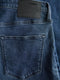 JACK & JONES JJIGLENN JJEVAN - Slimfit Jeans - Heavy washed effect - Blauw Denim W29-L34