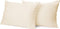 Kussensloop Hotelsluiting Percal Katoen - ivoor 60x70cm - Kussenslopen set van 2 stuks