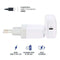 Myway MWACC0005 - Wandlader - 20W USB-C - Wit