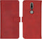 iMoshion Hoesje Geschikt voor Nokia 2.4 Hoesje Met Pasjeshouder - iMoshion Luxe Bookcase - Rood