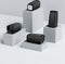 eufy security - eufyCam 3 Skin - bescherming tegen UV-stralen en regen - zwart (2-pack)