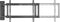 SpeaKa Professional SP-TVM-701 - Gemotoriseerde TV-houder - Draaibaar tot 170 graden - Max. 75