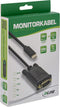 InLine 64142 - USB 3.1 Type C naar VGA kabel - 2 meter - Zwart