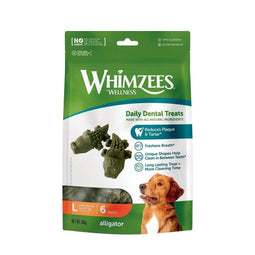 Whimzees - Snack voor honden - 6 Onderdelen (6 stuks)