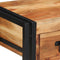 vidaXL - Nachtkastje - 40x35x50 - cm - Massief - Acaciahout