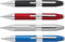 Rollerpen Cross X series houtskoolzwart