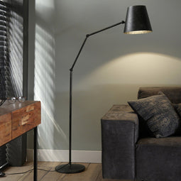 AnLi Style Vloerlamp knik verstelbaar