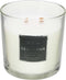 Gusta - Cedarwick Geurkaars - ø12xH12cm - Wit