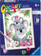 Ravensburger CreArt Koala Cuties - Schilderen op nummer voor kinderen