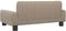 vidaXL - Hondenmand - 70x45x30 - cm - kunstleer - cappuccinokleurig