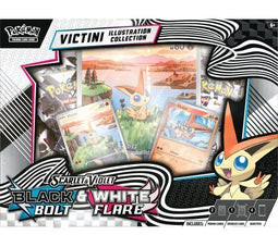Pokemon - Scarlet & Violet - Black Bolt en White Flare Illustratie Collectie - Victini