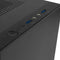 Nox Hummer Vault - Micro ATX Midtower Behuizing - Staal - Zwart