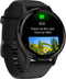Garmin Venu 3 - Smartwatch - Health functies met Body Battery - Zwart