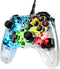 Nacon EVOL-X Pro Light - Gamecontroller - RGB 4 trilmotoren - Transparant
