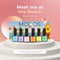 Moods Gellac 6-delige Set - Gel Nagellak - Zomerse Kleuren - Meet me at the Beach Edition