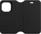 Otterbox Strada Via - Flip cover - Pashouder en stevige houder - Zwart