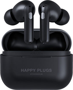 Happy Plugs Air 1 Zen - TWS - 30 uur batterij - Zwart