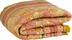 In The Mood Collection Quilt - Deken - Katoen - 180 x 130 cm - Rood
