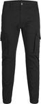 JACK & JONES JJIPAUL JJFLAKE AKM 542 - Cargo broek - Slim fit - Zwart