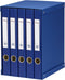 Ringmap Pardo 924503 Blauw A4 5 Stuks