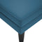 vidaXL - Chaise - longue - met - kussen - en - rechterarmleuning - fluweel - blauw
