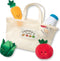 Melissa & Doug Multisensorieel babyspeelgoed Marktmandje - Vroeg leren speelgoed voor peuters Leeftijd - Ontwikkelingsspeelgoed voor zuigelingen -6 maanden+- Cadeau voor baby jongen en meisje