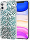 iMoshion Design voor de iPhone 11 hoesje - Bladeren - Groen