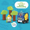 MEGA Bloks Green Town Charge & Go Bus - 35 grote bouwstenen