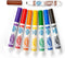 Crayola - Mini Kids - Viltstiften - 8 Viltstiften Voor Kinderen - Veilig En Wasbaar