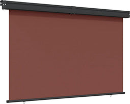vidaXL - Balkonscherm - 165x250 - cm - bruin