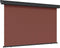 vidaXL - Balkonscherm - 165x250 - cm - bruin