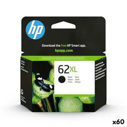 HP ENVY 5640 - Originele inkt cartridge Nº 62 XL Zwart (60 Stuks)