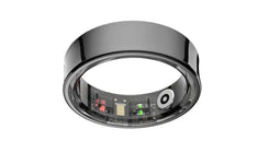 NOLATR LUX Smart Ring - Gezondheidstracking - Zwart - Maat 12