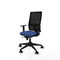 Piqueras y Crespo 1D066N0 - Bureaustoel - Verstelbare hoogte met armleuning - Marineblauw