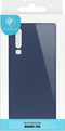 iMoshion Hoesje Geschikt voor Huawei P30 Hoesje Siliconen - iMoshion Color Backcover - Donkerblauw