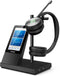 Yealink WH66 - DECT Draadloze Headset DUAL UC - 4.0 inch Touchscreen - Zwart